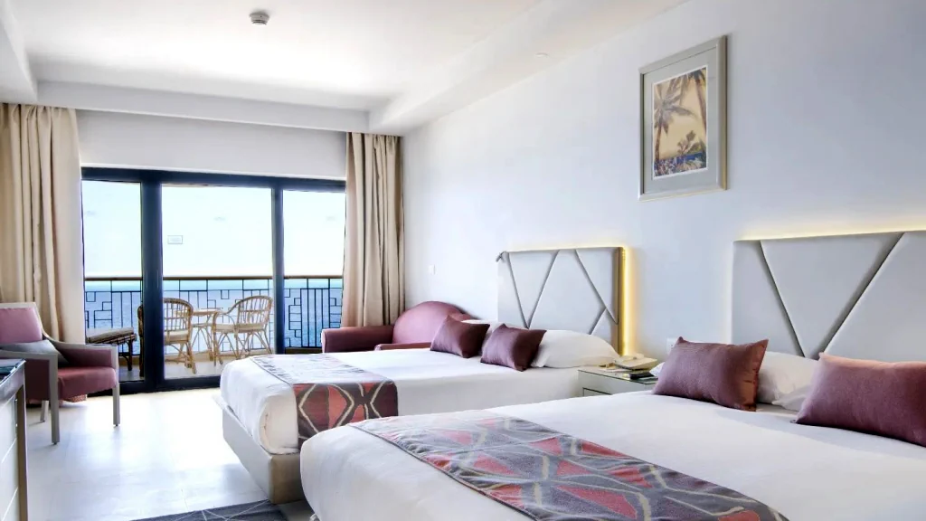 الفندق صن رايز هوليدايز ريزورت - الغردقة